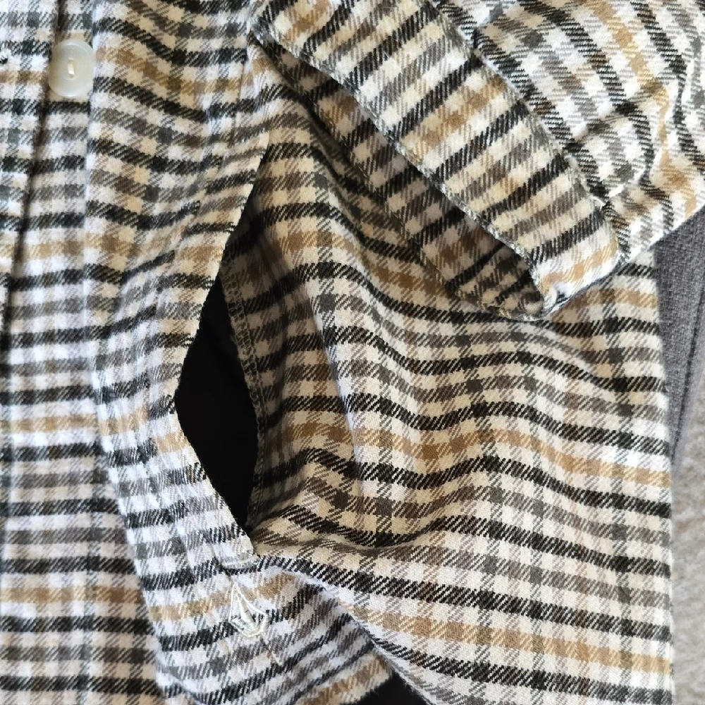 Vintage Volcom Ladies Plaid Jacket - Picture 4 of 12